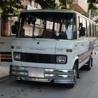 مینی بوس بنز تک ایران