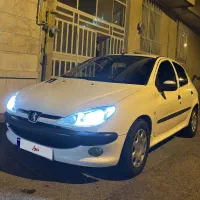 پژو ۲۰۶ تیپ ۲ مدل ۸۱