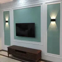 دکوراسیون داخلی ساختمان سایدینگ