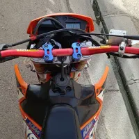 فلات KTM 250|موتورسیکلت|خرمدره, |دیوار