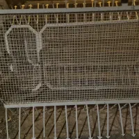 درب و نرده حیاطی  مناسب منزل ویلایی یا باغ