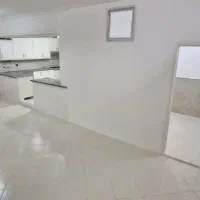 همکف بازسازی‌شده ۱۰۰ متر دوخوابه آماده تحویل