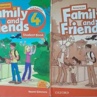 کتاب family and friends 4
