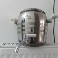 سماور روگازی و سوپ خوری