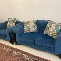 مبل راحتی نیم ست