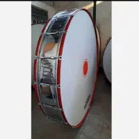 طبل ۲ متری استیل نو اکبند بدون خط خش