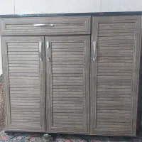 صندلی و جا کفشی