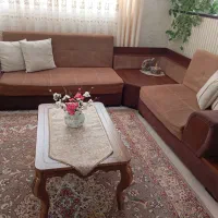 مبل ال|مبلمان خانگی و میز عسلی|شازند, |دیوار