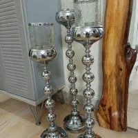 جا شمعی پایه دار