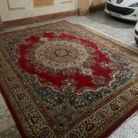 فرش ۱۲ متری رنگ لاکی