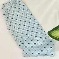 شلوارتک زنانه خارجی/شلوار دخترانه شلوار پفکی نگینی