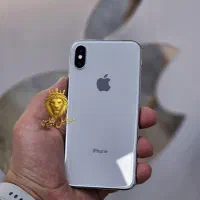 آیفون X حافظه ی 256 گیگ باتری 100 تکسیم بشرط سلامت