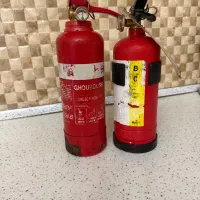 دو عدد کپسول اتشنشانی