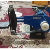 گیره رومیزی سمباده نواری فن حلزونی