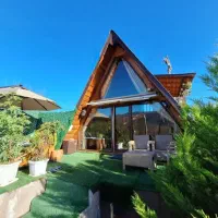 کلبه چوبی جکوزی دار فرشاد