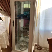 مینی بوفه سفید شیک