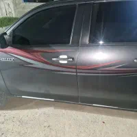 تویوتا هایلوکس ۲۰۲۳ پلاک دائم اتوماتیک