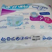 پوشک مای بیبی سایز ۶ شورتی