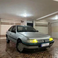 پژو 405 مدل 94 بیرنگ بیضربه شاسی و فنی سالم