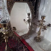 ایینه برنجی