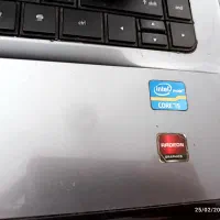 لب تاب  hp سالم