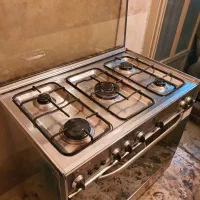 گاز فر ۵ شعله استیل سبحان