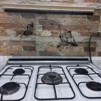 اجاق گاز پنج شعله