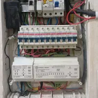 برقکار برقکاری bms اتصالی تلفن سیمکشی آیفون نصب