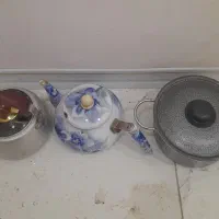 قابلمه تفلون تابان ، کتری