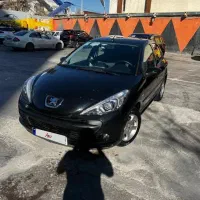 ۲۰۷ TU5 دنده ای مشکی مدل ۹۷