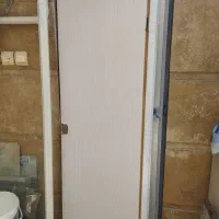 درب چوبی