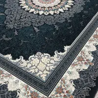 فرش ۱۲ متری یک تخته مشکی درحدنو
