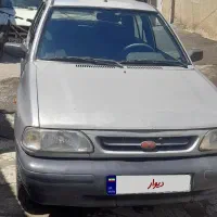 پراید ۸۷ دوگانه شرکتی