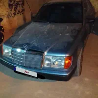 بنز کپل ای 230مدل 1986دقیق 40سالشه
