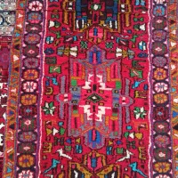 فرش دستبافت کناره