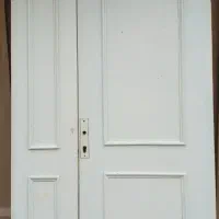 درب چوبی