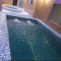 استخر جکوزی ویلا واپارتمان مالکم