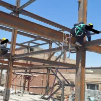 برشکاری اسکلت فلزی،مسلط به برشکاری با هواگاز