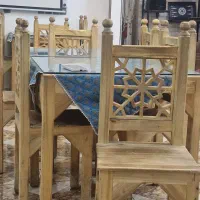 میز ناهارخوری  چوبی