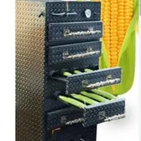 دستگاه بلال تنوری با کشو مخصوص سیب زمینی