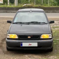 پراید 131 مدل 89 دوگانه کارخونه بدون آفتاب سوختگی