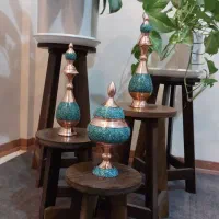 ست مسی فیروزه