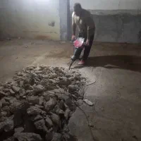 تخریب با حمل نخاله