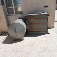 دو عدد تانکر اب