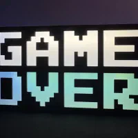 چراغ RGB گیمینگ مدل game over