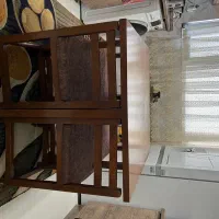 میز غذا خوری ۴نفر کم جا سالم