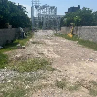 فروش ۳۴۰ متر زمین با اسکلت دوبلس