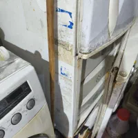یخچال فریزر الکترو استیل