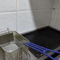 سرخ کن و صفحه گریل