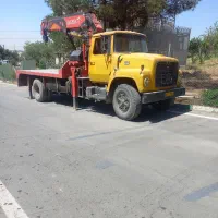 اجاره خدمات جرثقیل کفی و دکل بلند